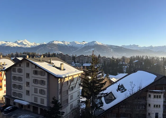 L\'Eperon Center Crans Wonderful View