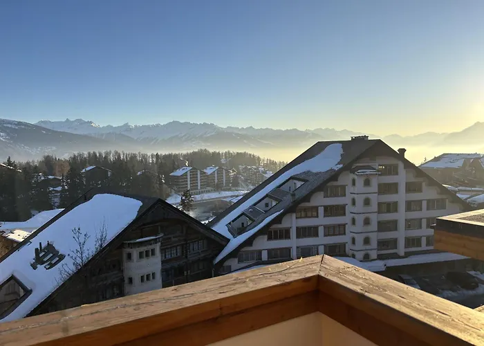 L\'Eperon Center Crans Wonderful View