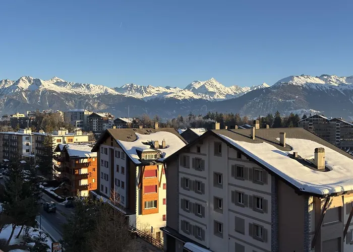 L\'Eperon Center Crans Wonderful View