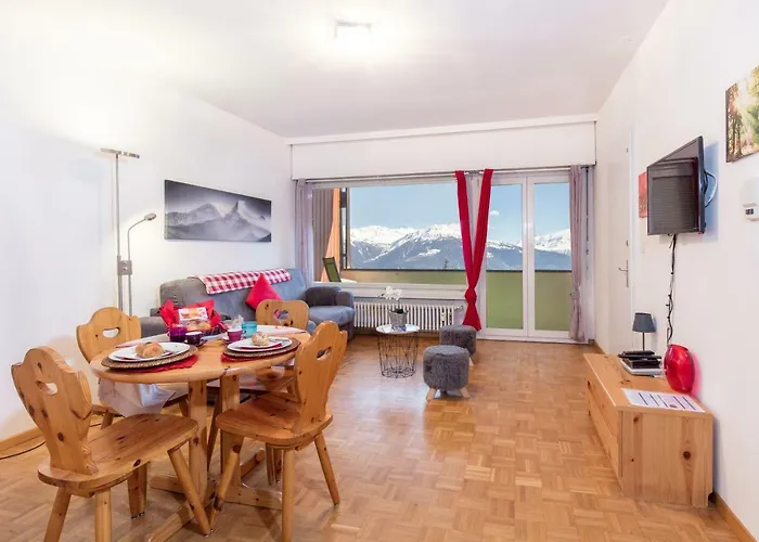 L\'Eperon Center Crans Wonderful View