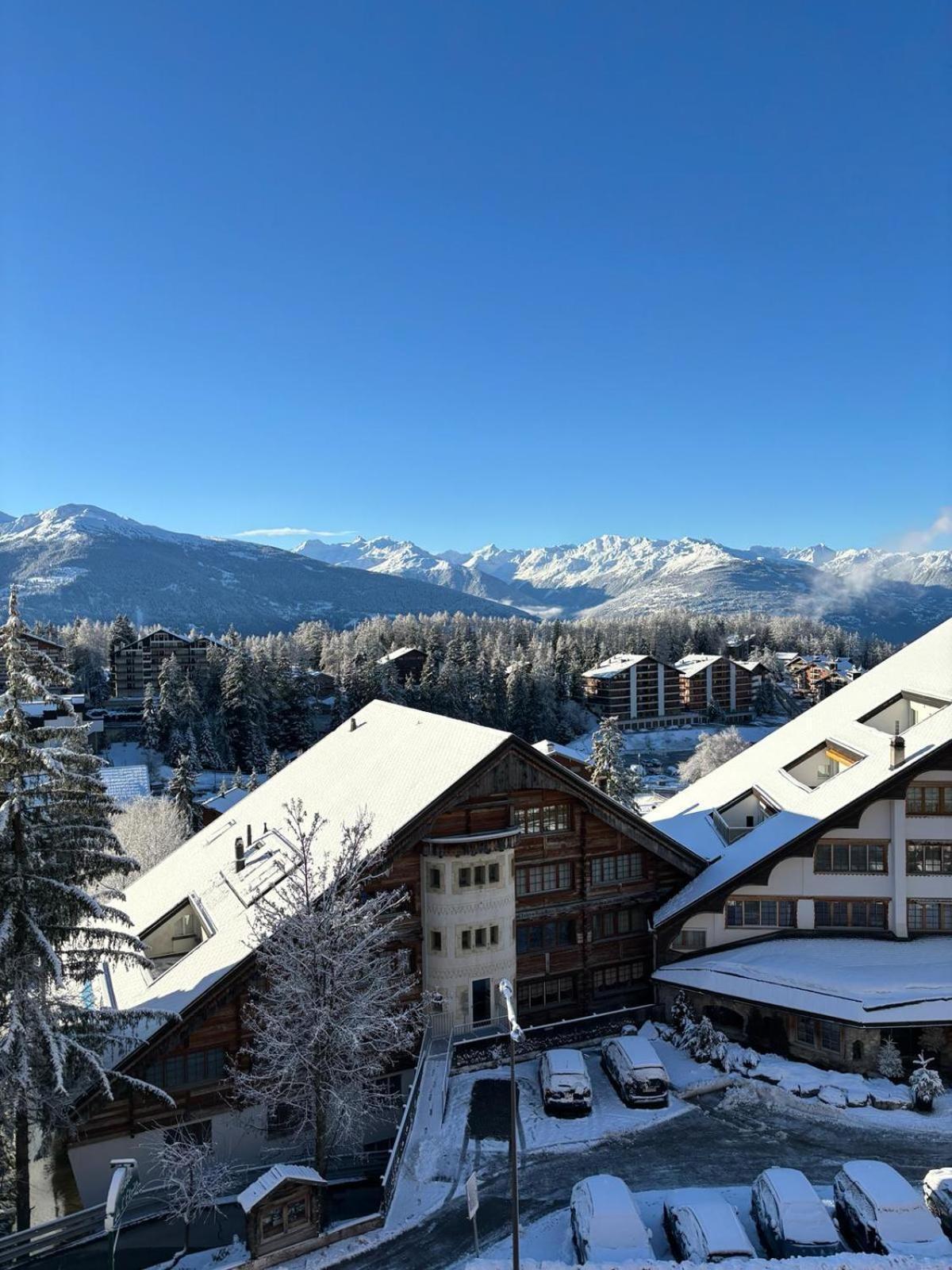 L'eperon Center Wonderful View * Crans-Montana