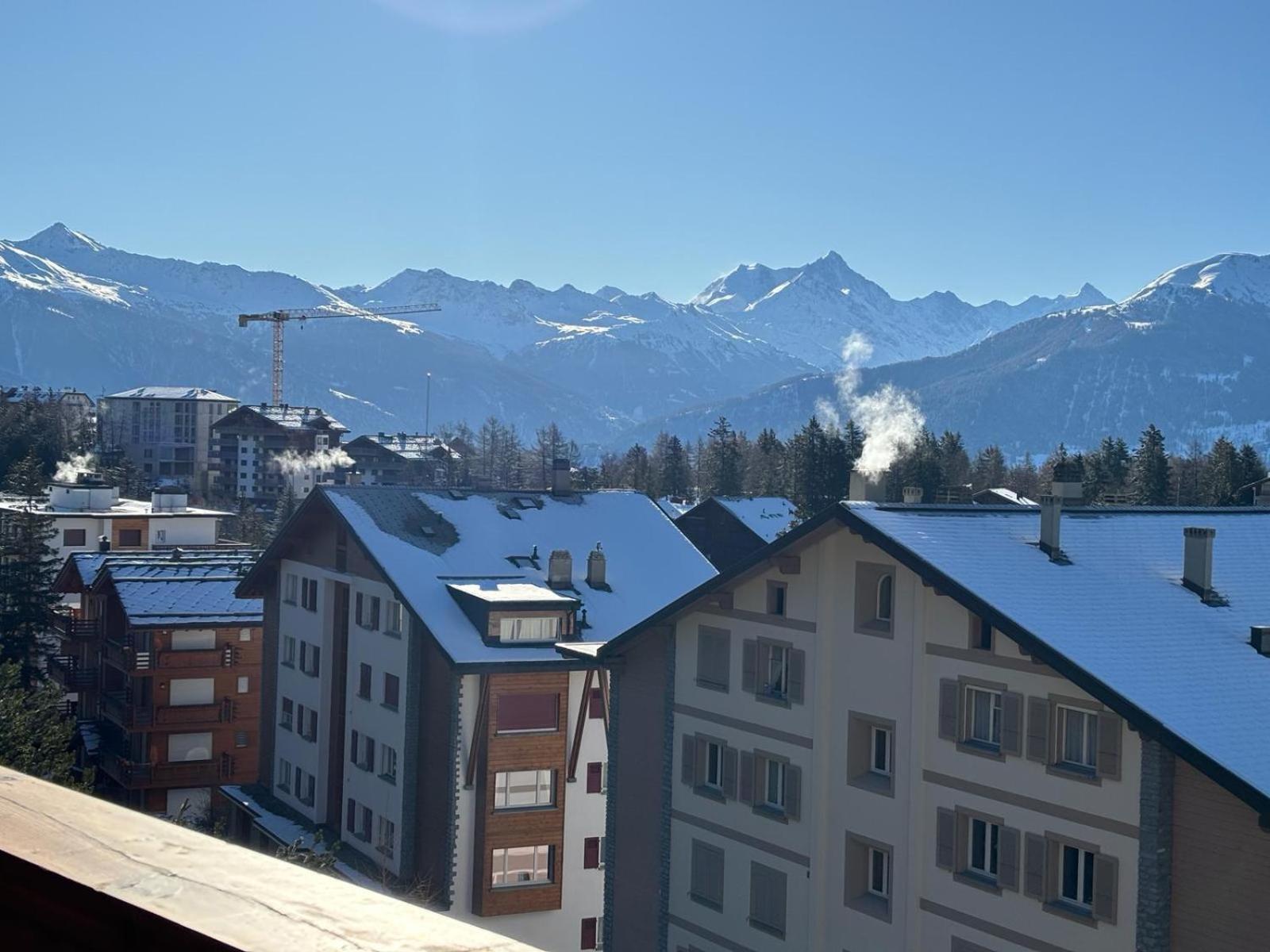 L'eperon Center Wonderful View अपार्टमेंट Crans-Montana