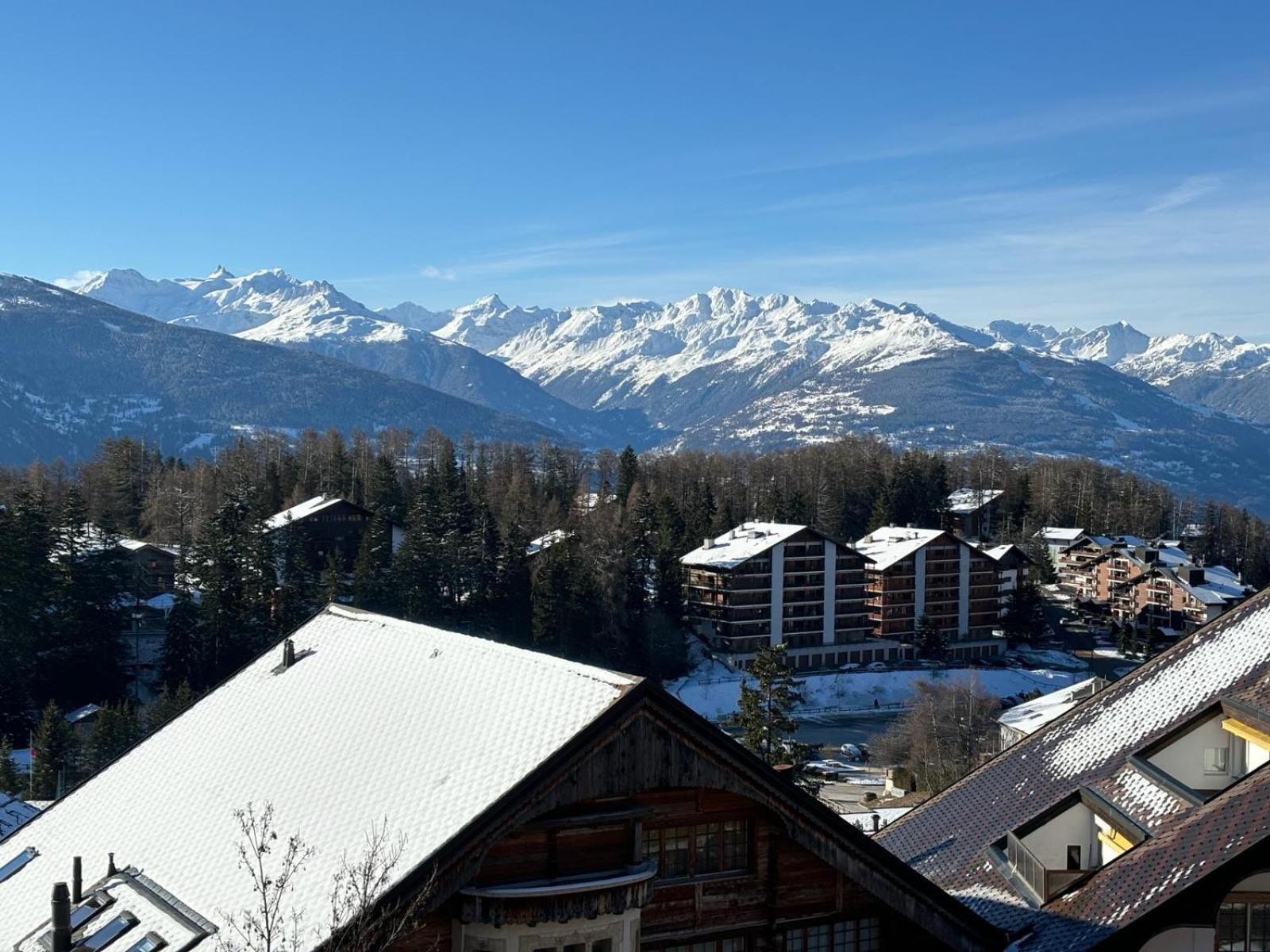 L'eperon Center Wonderful View Crans-Montana