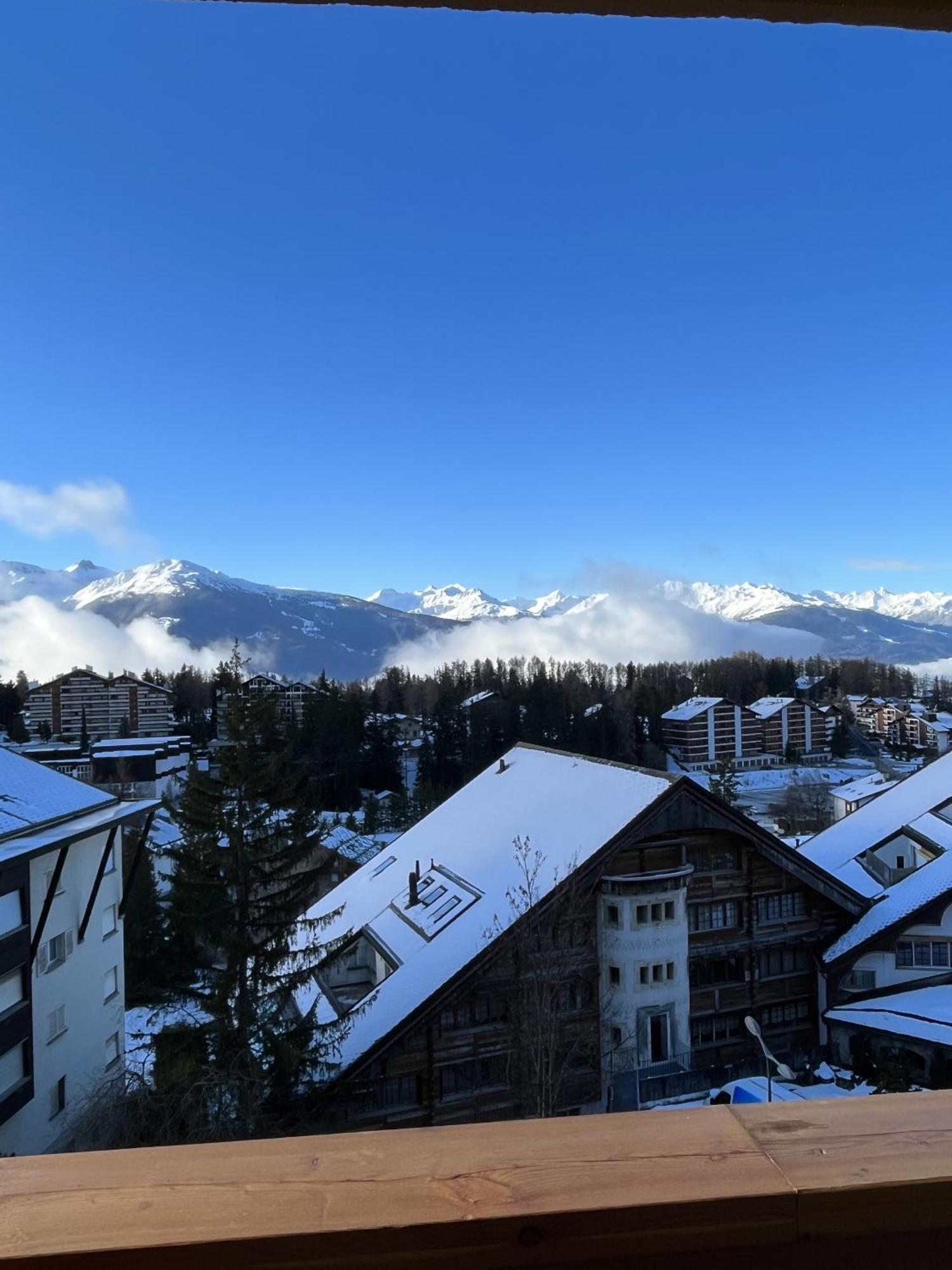 L'eperon Center Wonderful View अपार्टमेंट Crans-Montana
