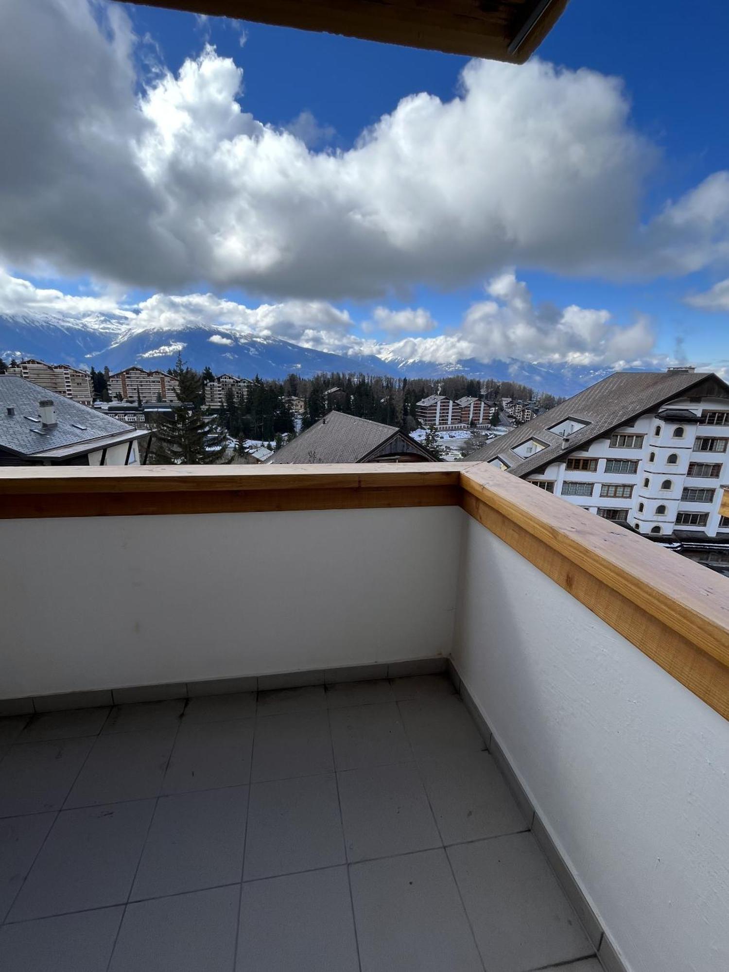L'eperon Center Wonderful View Apartment Crans-Montana