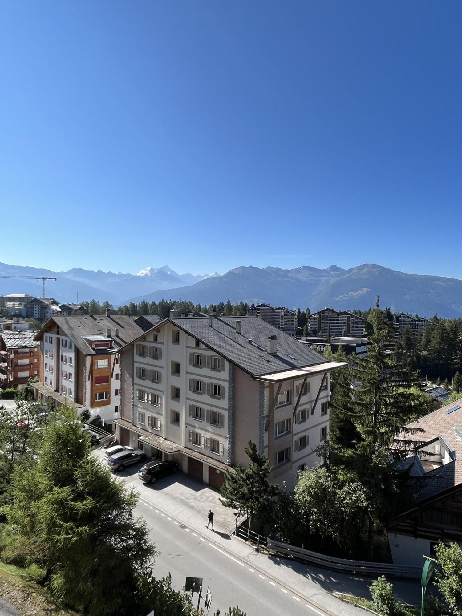 L'eperon Center Wonderful View * Crans-Montana