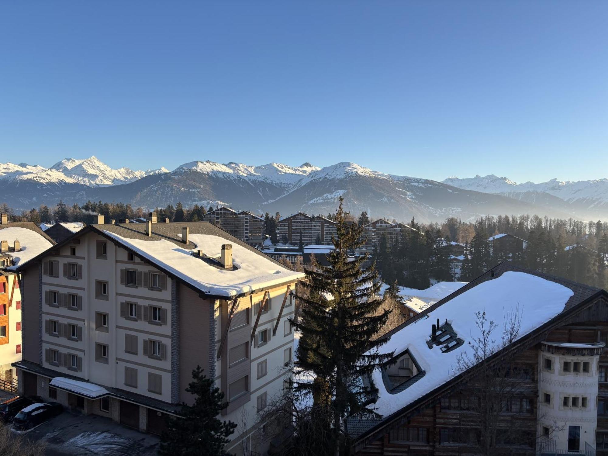 L'eperon Center Wonderful View अपार्टमेंट Crans-Montana