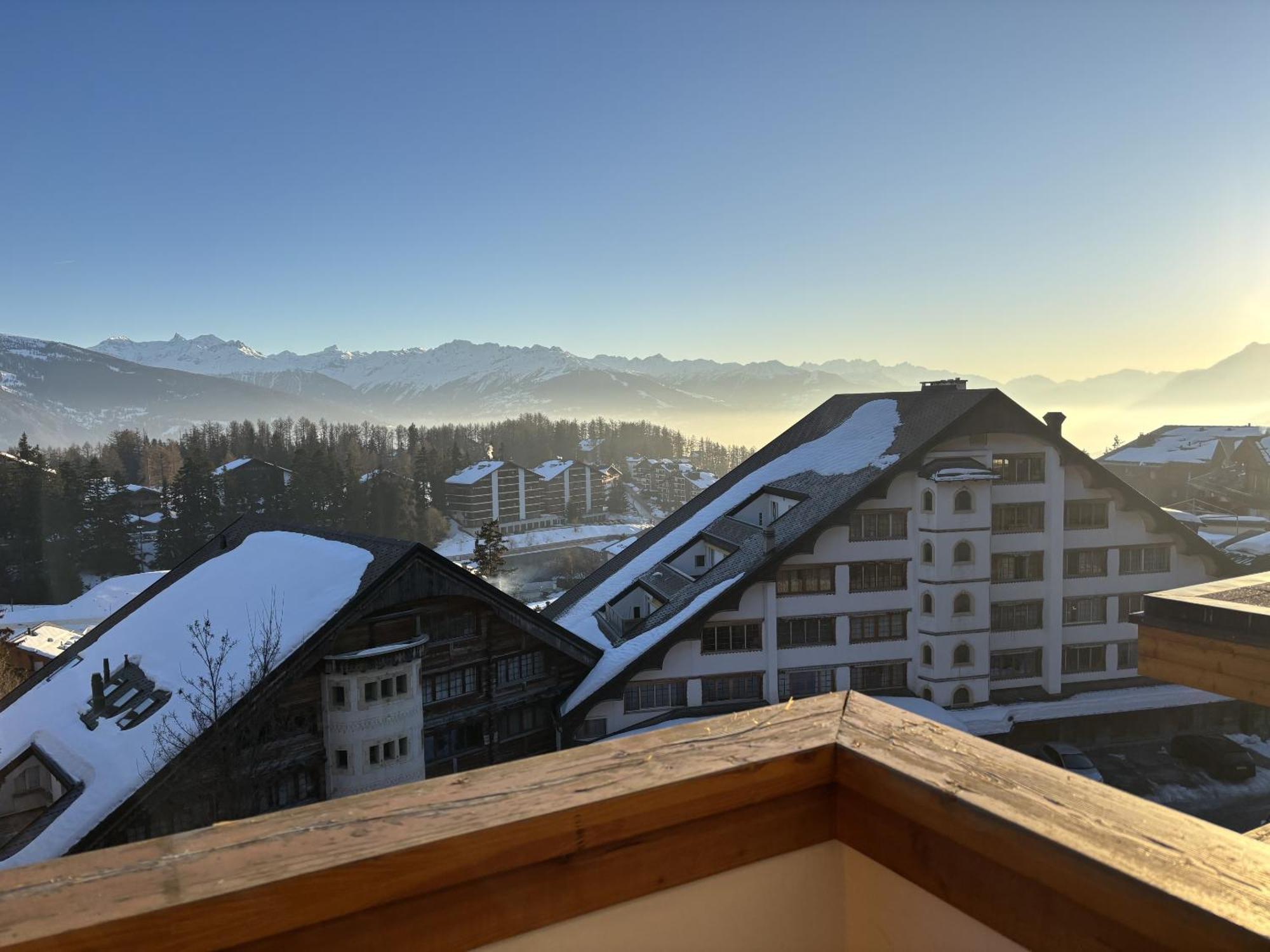 Apartment L'eperon Center Wonderful View Crans-Montana