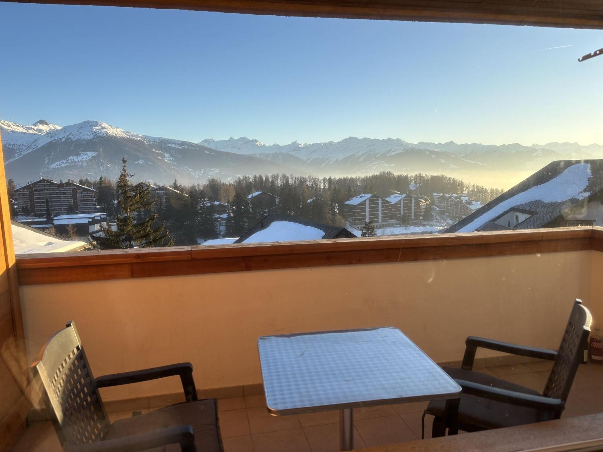 L'eperon Center Wonderful View Crans-Montana